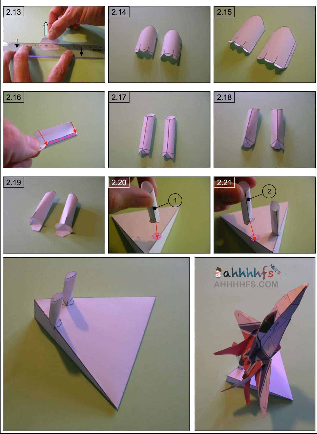 纸模型图纸大合集 2 纸模型图纸大合集