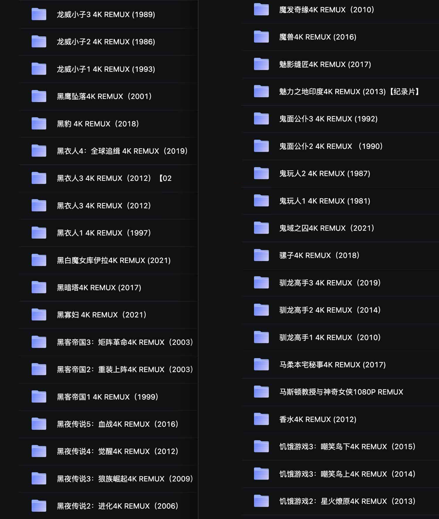 774部 4K电影原盘 41.2TB 阿里云盘 1 775部 4K电影原盘 41.2TB 阿里云盘