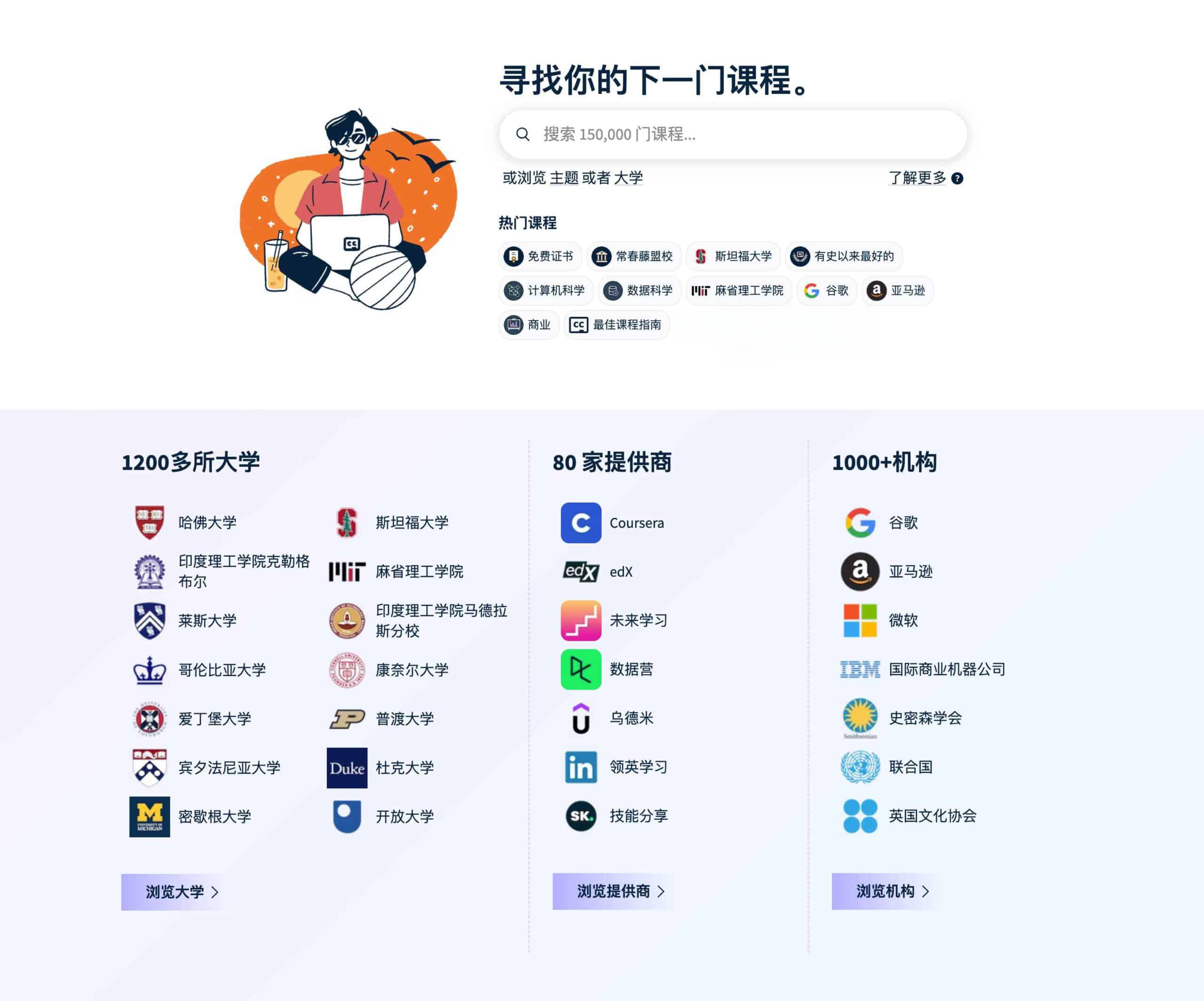 Class Central-全球在线课程搜索引擎和学习平台 2 Class Central-全球在线课程搜索引擎和学习平台
