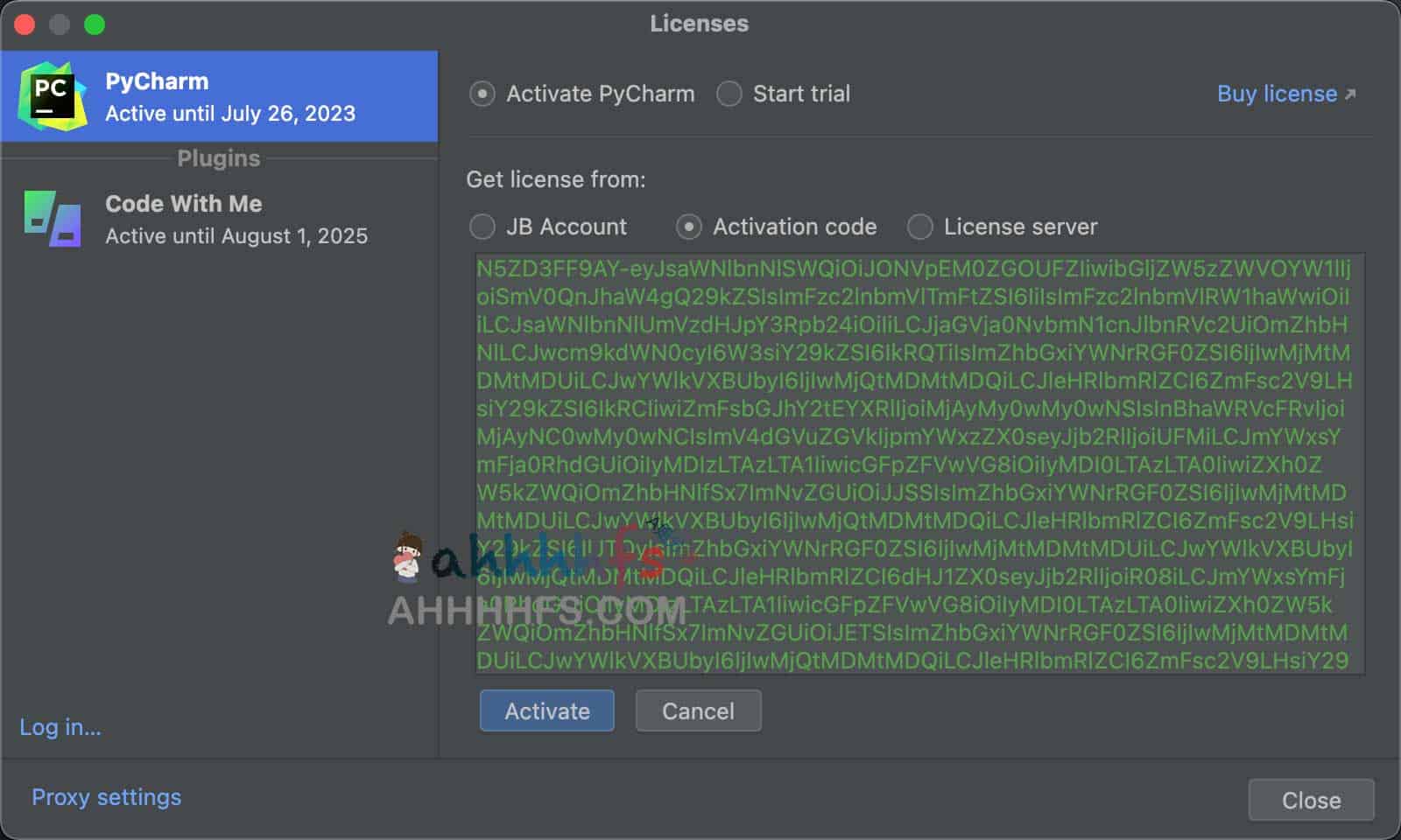 最新可用Jetbrains IntelliJ 激活码分享 1 最新可用Jetbrains IntelliJ 激活码