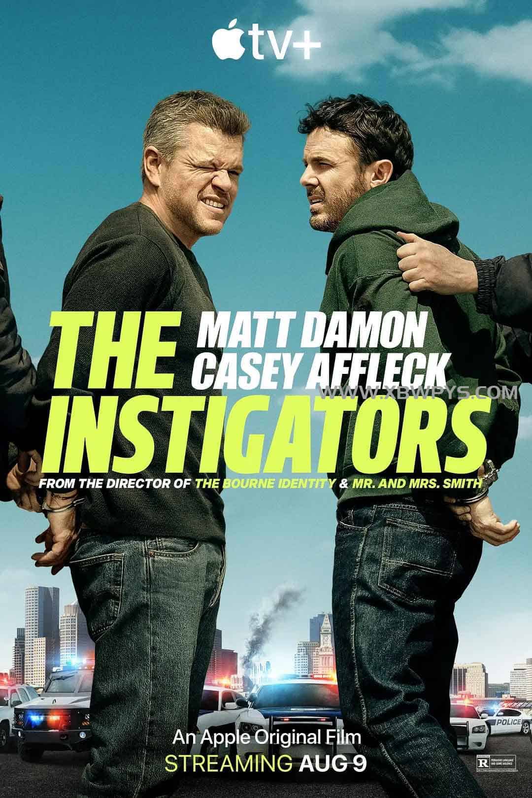 闹事之徒 The Instigators (2024)中文字幕1080p