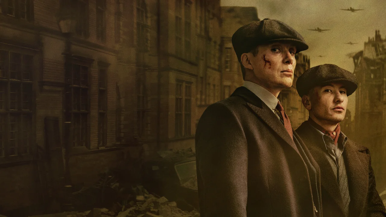 浴血黑帮:不朽传奇 Peaky Blinders: The Immortal Man (2026) 4K HDR 英语中字